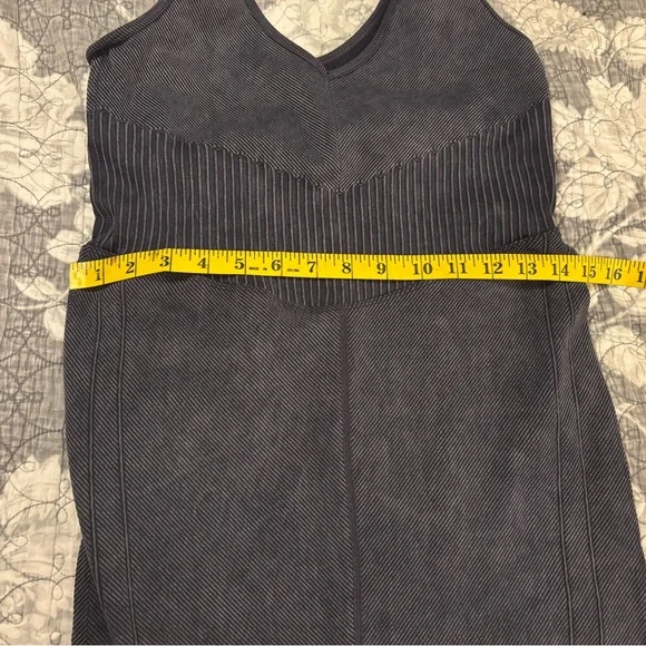 Harmony Balance Medium Workout Gray Jumpsuit - Picture 6 of 8